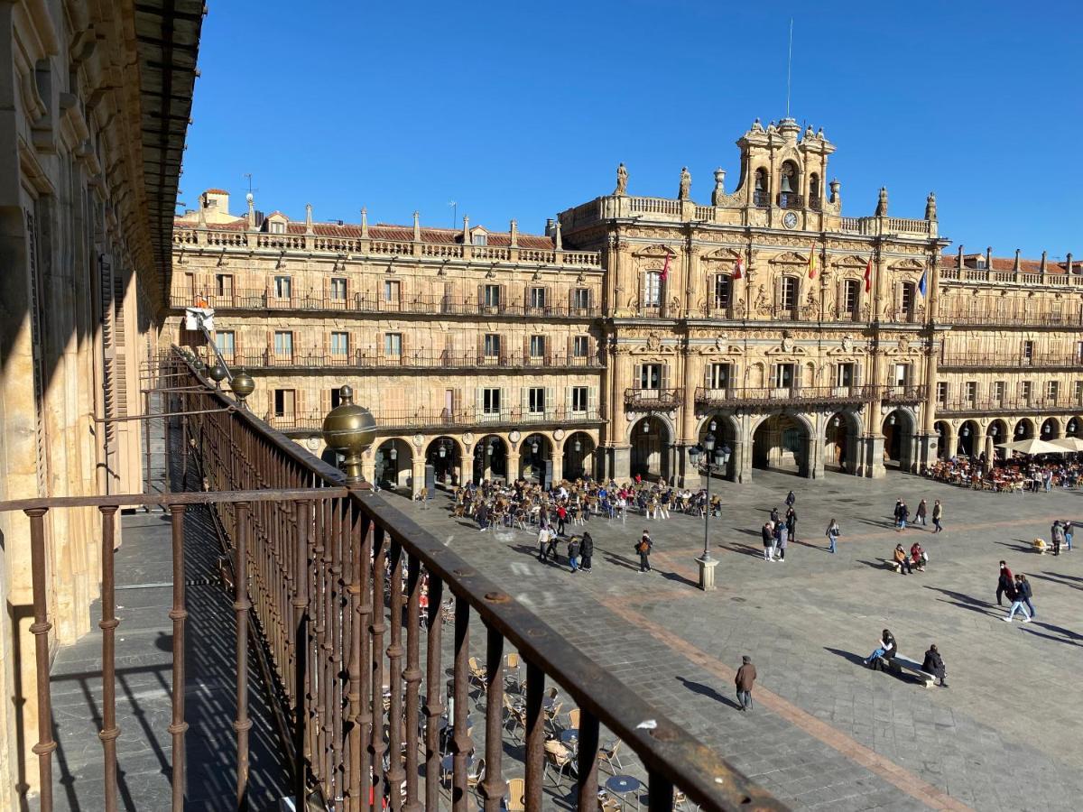 Plaza Mayor 19-Precioso Estudio Unico En ซาลามังกา ภายนอก รูปภาพ