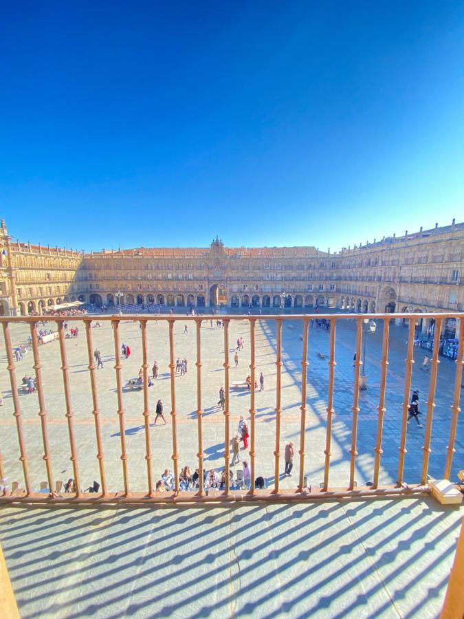 Plaza Mayor 19-Precioso Estudio Unico En ซาลามังกา ภายนอก รูปภาพ