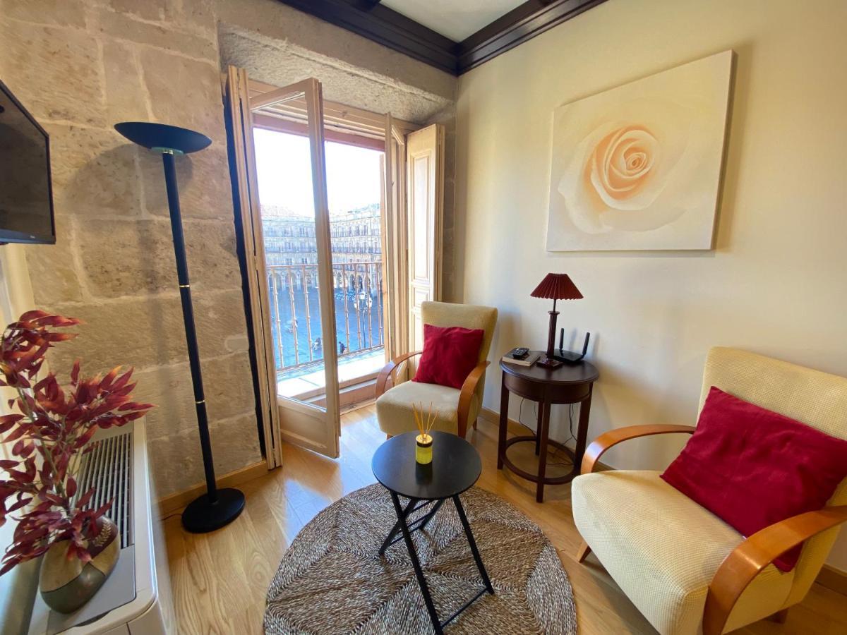 Plaza Mayor 19-Precioso Estudio Unico En ซาลามังกา ภายนอก รูปภาพ