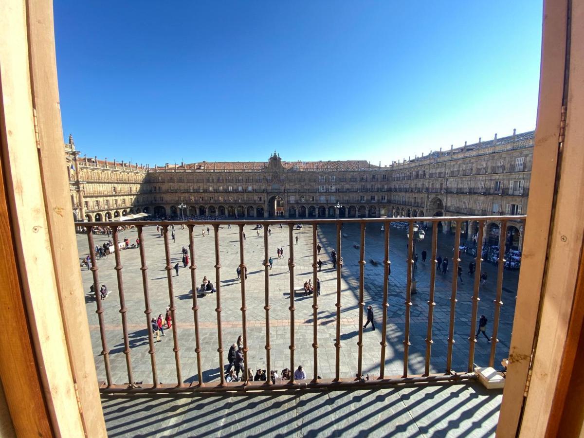 Plaza Mayor 19-Precioso Estudio Unico En ซาลามังกา ภายนอก รูปภาพ