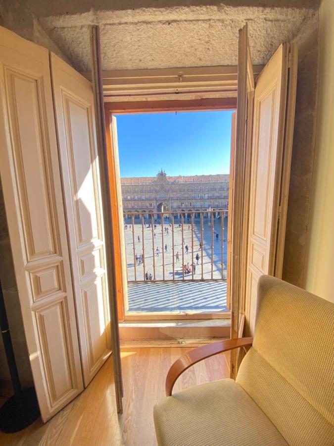 Plaza Mayor 19-Precioso Estudio Unico En ซาลามังกา ภายนอก รูปภาพ