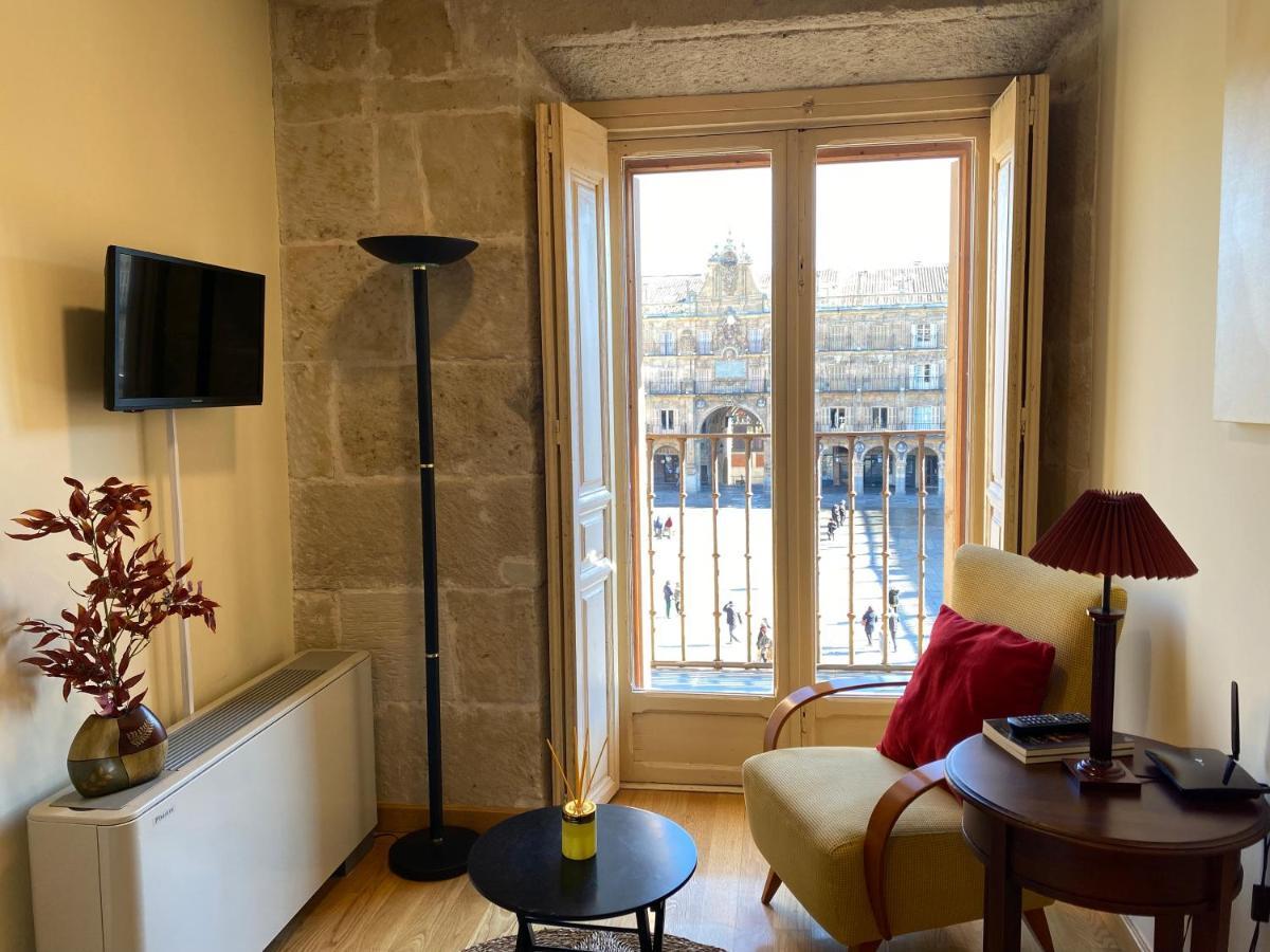 Plaza Mayor 19-Precioso Estudio Unico En ซาลามังกา ภายนอก รูปภาพ