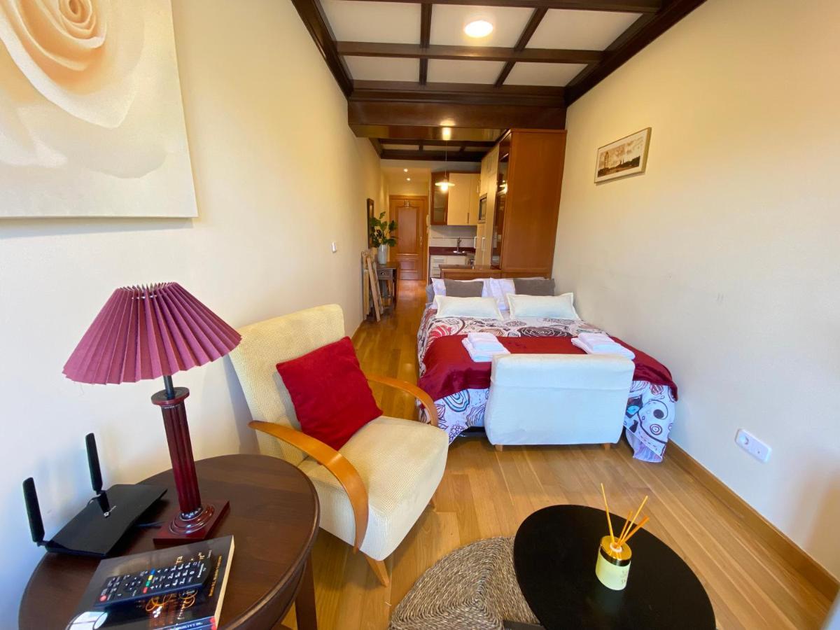 Plaza Mayor 19-Precioso Estudio Unico En ซาลามังกา ภายนอก รูปภาพ